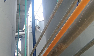 Instalación del instrumento de tubería