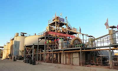Planta CIP / CIL de oro