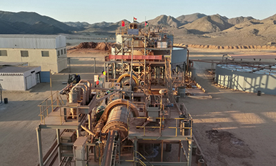 Planta CIP / CIL de oro