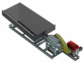 Mesa vibratoria